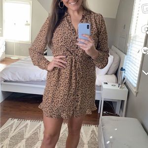 Abercrombie & Fitch shirt dress